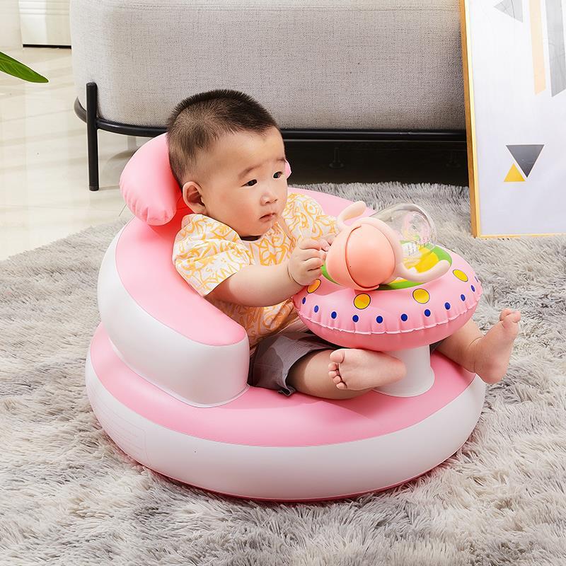 Asiento inflable para bebe