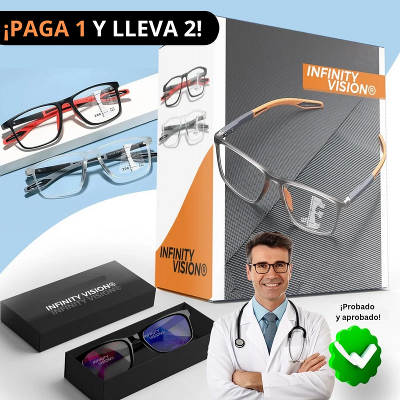 Gafas Inteligente Infinity Vision- Compra 1 y lleva 2